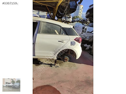 2017 HYUNDAİ İ20 SOL ARKA KAPI ÜNALLAR OTO YEDEK PARÇA