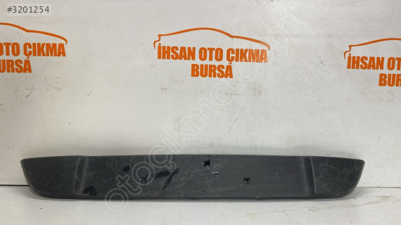 Sandero 2 - II Ön Tampon Üst Plaka Kapağı 620788414R