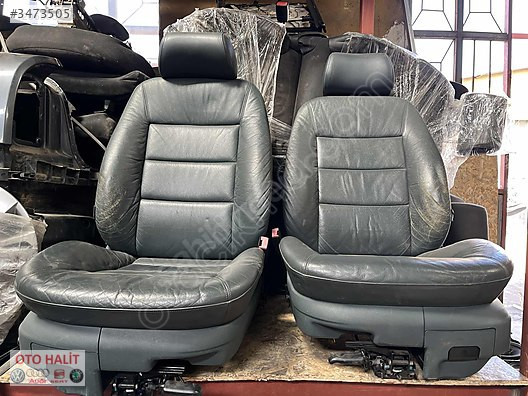 Audi A6 C5 Deri Koltuk Takımı Yeşil 1997 - 2004
