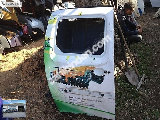 OTO CEMDEN RENAULT KANGOO 3 ÇIKMA SAĞ SÜRGÜLÜ KAPI CAMLI