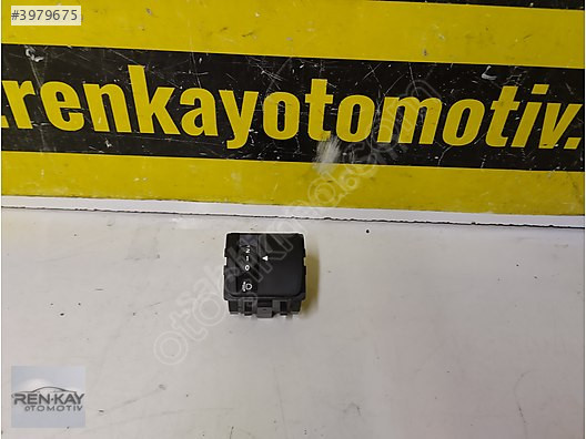 251902972R DACİA SANDERO STEPWAY JOGGER DUSTER FAR AYAR DÜĞMESİ