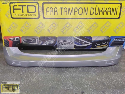FORD COURİER ARKA TAMPON ORİJİNAL SIFIR
