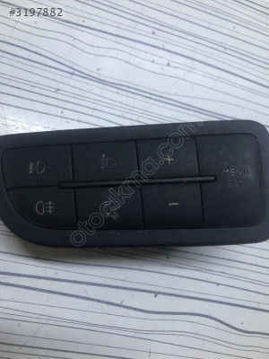 FIAT Egea far butonu paneli
