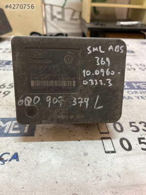 ÇIKMA VW POLO 6Q0 907 379 L 10.0960-0332.3 ABS BEYNİ