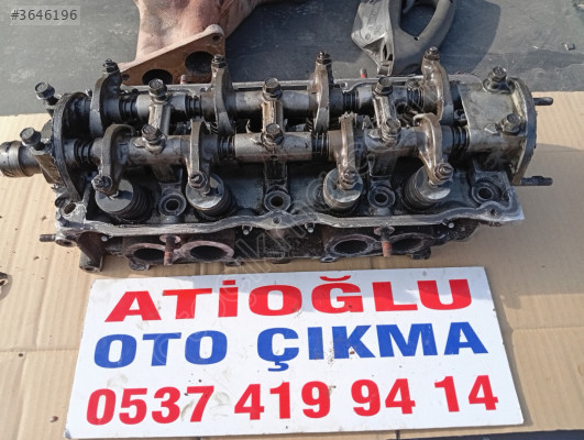 Mazda 626 silindir kapağı 2000 motor 1986-1994