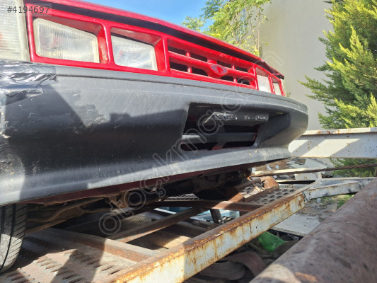 Ford Taunus ön tampon