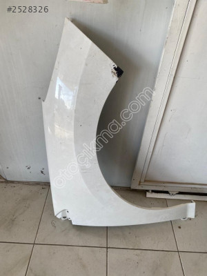 peugeot 308  arası sağ ön çamurluk orjinal çıkma 2008 - 2011