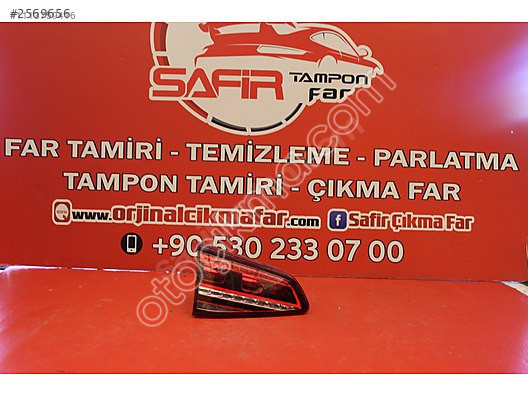 VW GOLF7 2013 sonrası LEDLİ150 ORJİNAL SOL STOP LAMBASI [DEF