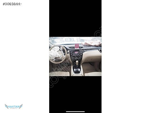 Nissan X-Trail Çıkma Egzoz