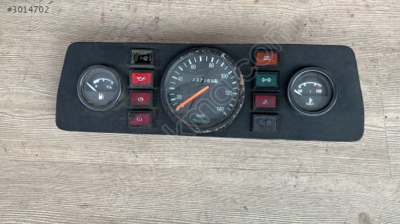 TM 30 gösterge paneli