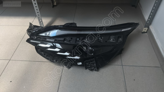 Nissan Qashqai Full LED Sol Far Orjinal