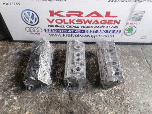 SKODA OCTAVİ 1.6 BSE MOTOR BENZİNLİ SİLİDİR KAPAĞI ÇIKMA ORJİNAL 