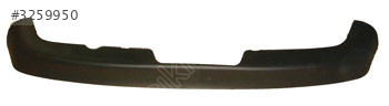 AUDI A3- 97/03; KARLIK (ARKA TAMPON ALTI) SIYAH (SPOILER) (TW)