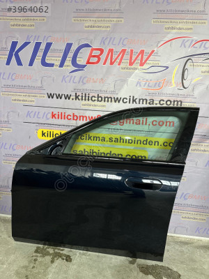BMW G60 ÇIKMA KAPI SOL ÖN KARBON SİYAH