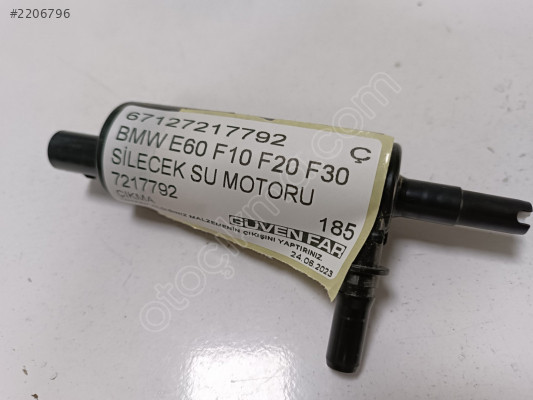 BMW E60 F10 F20 F30 SİLECEK SU MOTORU 7217792 67127217792 Ç