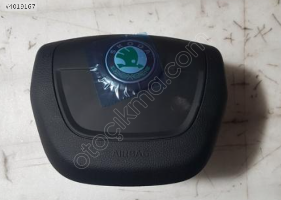 SKODA FABİA 2009 2012 DİREKSİYON AİRBAG 5J0880201K