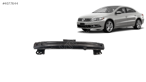 3C8807109C VW PASSAT CC 2012-2017 ÖN TAMPON DEMİRİ