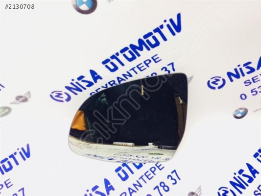 BMW X5 SERİSİ F15 KASA SOL AYNA CAMI KARARTMALI ORJ