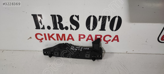 CİTROEN C4 2011-18 SAĞ ÖN TAMPON BRAKETİ ORJ 9687745680