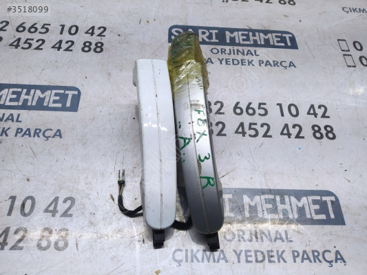 ÇIKMA FORD FOCUS 3 OKUYUCULU DIŞ KAPI KOLU