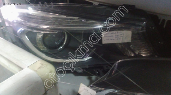 Mercedes CLA Orjinal Sağ Far - Sıfır ve Çıkma Parçalar