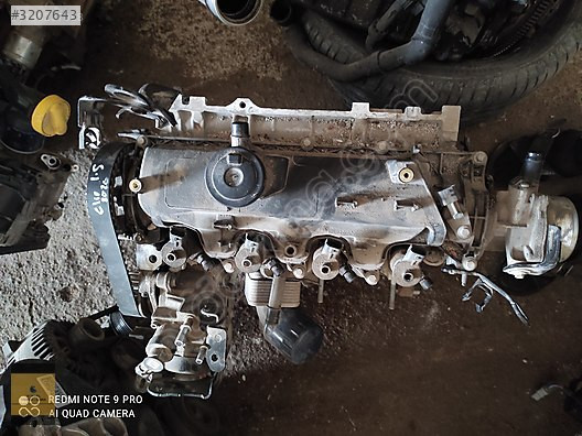 2020 CLİO 1.5 MOTOR KOMPLE