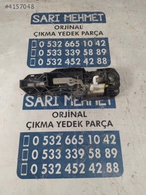 ÇIKMA RENAULT FLUENCE SAĞ ARKA DIŞ KAPI KOLU BRAKETİ