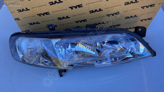 Opel vectra b makyajli kasa sag on far