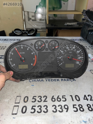 ÇIKMA SEAT LEON TOLEDO 1M0920900AV KİLOMETRE SAATİ