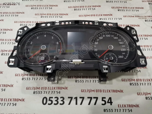 5G1920740A VW GOLF GÖSTERGE SAATİ