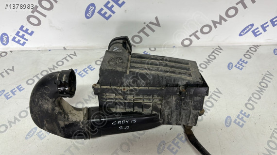 volkswagen caddy 2015 2.0 hava filtre kutusu/kazanı (son fiyat)