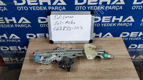 RENAULT TALİSMAN SOL ARKA CAM KRİKOSU