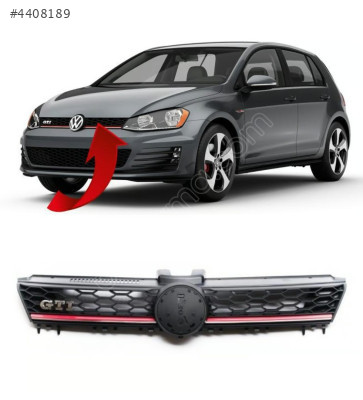 5G0853651AJ 5G0853651AJ GOLF 7 GTI  13-17 PANJUR KROM KIRMIZI ÇİZ