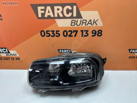 CİTROEN C4 CACTÜS SOL FAR ORJİNAL 9800901380