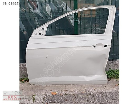 VOLKSWAGEN POLO 2018/2024 ORJİNAL ÇIKMA SOL ÖN KAPI