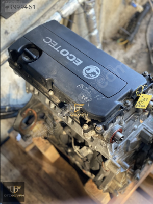 OPEL ASTRA J KOMPLE MOTOR ÇIKMA