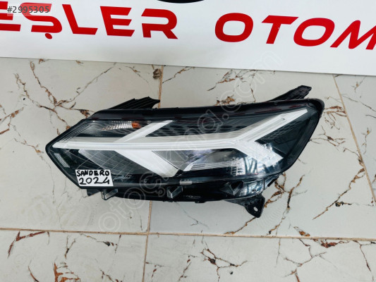 Dacia Sandero sol ön far ful Led