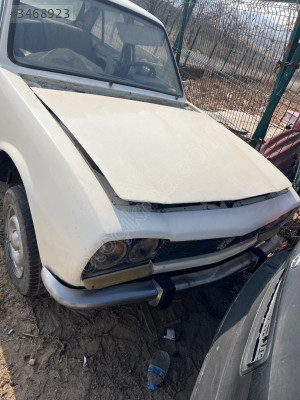 Peugeot 504 ön kaput