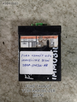 FORD TRANSİT V184 MERKEZİ KİLİT BEYNİ 98AP19A366AB