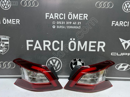 PEUGEOT 308 14-16 SAĞ-SOL TAKIM ARKA STOP SIFIR