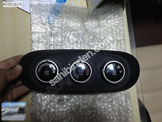 OTO CEMDEN SIFIR FİAT 500L KLİMA KONTROL PANELİ