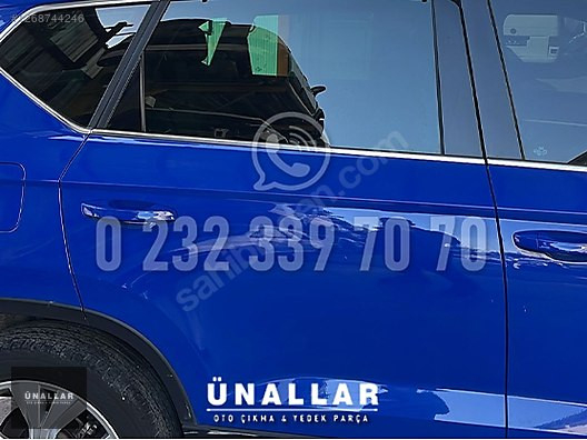 SEAT ATECA SOL ARKA KAPI ve TÜM AKSAMLARI | ÜNALLAR OTO ÇIKMA |
