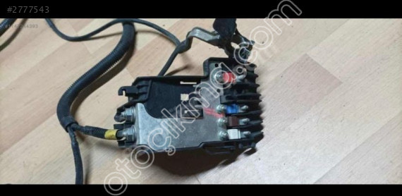 Partner akü üst sigorta tablası ve tesisatı