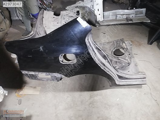 VW JETTA 5 SAĞ ARKA ÇAMURLUK ŞASİ-ŞASE ÇEYREK KESME 2006-2010