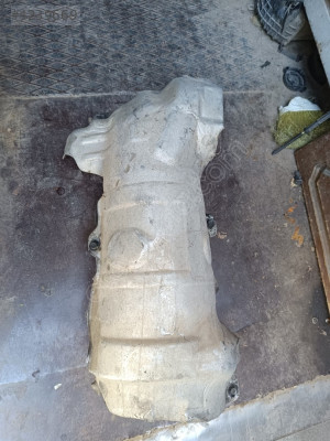 Peugeot 407 Egzoz koruma saçı