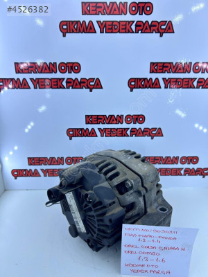 OPEL COMBO 1.3 - 1.6 ŞARJ DINAMOSU