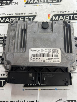 FORD MONDEO MK4 F1GA-12A650-AJA 0261S11945 ECU MOTOR MED17.0.1