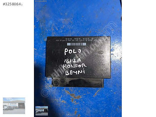 OTO CEMDEN ÇIKMA WV POLO (02-09) MODEL KONFOR BEYNİ 6Q0959