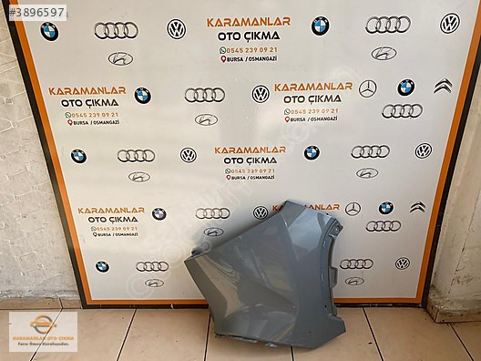 TOYOTA COROLLA CROSS ARKA TAMPON SAĞ KÖŞE ORJİNAL