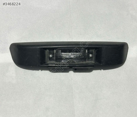 RENAULT TRAFİK PLAKA LAMBASI